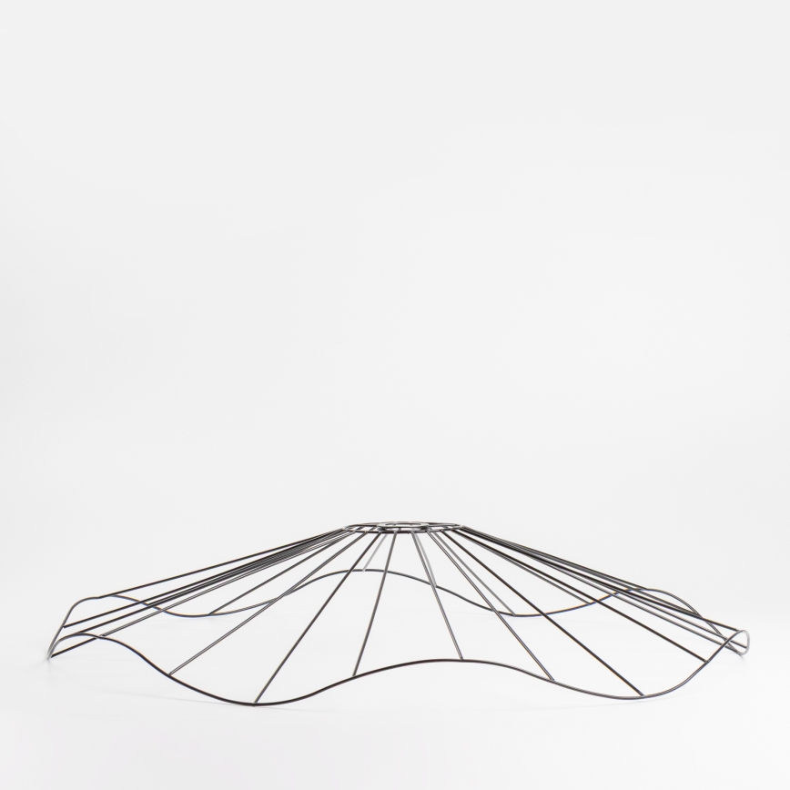 Brilagi - LED plafonski luster CERIA WIRE 1xE27/40W/230V prečnik 80 cm crna/hrast