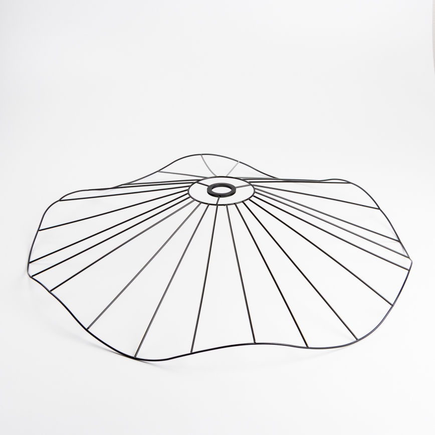 Brilagi - LED plafonski luster CERIA WIRE 1xE27/40W/230V prečnik 80 cm crni