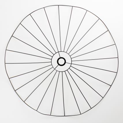 Brilagi - LED plafonski luster CERIA WIRE 1xE27/40W/230V prečnik 80 cm crni