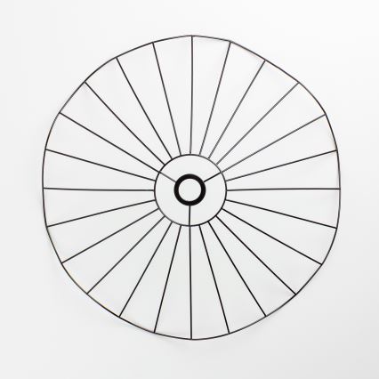 Brilagi - LED plafonski luster CERIA WIRE 1xE27/40W/230V prečnika 60 cm crna