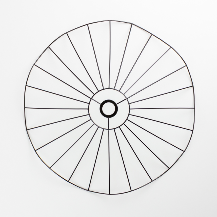 Brilagi - LED plafonski luster CERIA WIRE 1xE27/40W/230V prečnika 60 cm crna