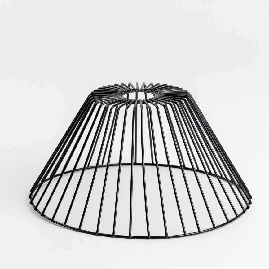Brilagi - LED plafonski luster CERIA WIRE 1xE27/60W/230V prečnik 30 cm crna