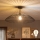 Brilagi - LED plafonski luster CERIA WIRE 1xE27/60W/230V prečnik 60 cm, crni