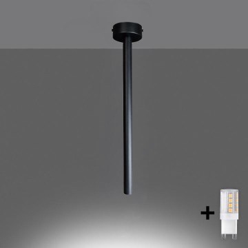 Brilagi - LED plafonski luster DRIFA 1xG9/4W/230V crna