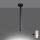 Brilagi - LED plafonski luster DRIFA 1xG9/4W/230V crna