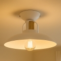 Brilagi - LED Plafonski luster FLAMENGO 1xE27/60W/230V bela