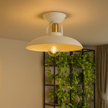 Brilagi - LED Plafonski luster FLAMENGO 1xE27/60W/230V bela