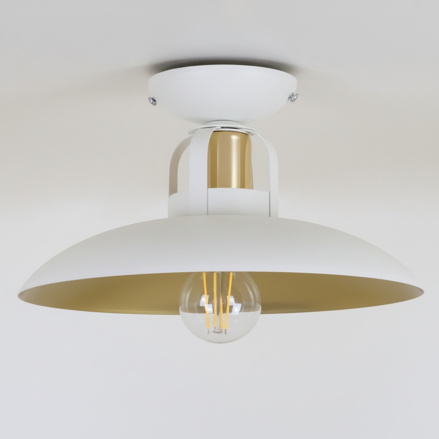 Brilagi - LED Plafonski luster FLAMENGO 1xE27/60W/230V bela