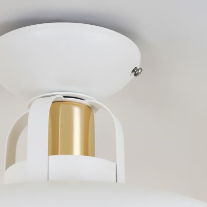 Brilagi - LED Plafonski luster FLAMENGO 1xE27/60W/230V bela