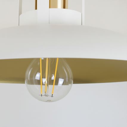 Brilagi - LED Plafonski luster FLAMENGO 1xE27/60W/230V bela