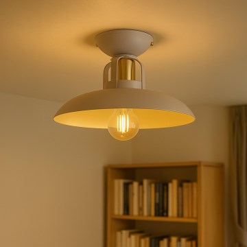 Brilagi - LED Plafonski luster FLAMENGO 1xE27/60W/230V bež