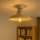 Brilagi - LED Plafonski luster FLAMENGO 1xE27/60W/230V bež