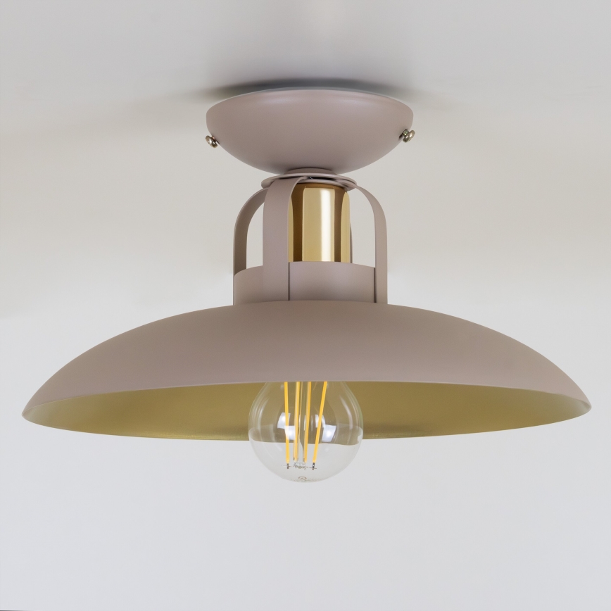 Brilagi - LED Plafonski luster FLAMENGO 1xE27/60W/230V bež