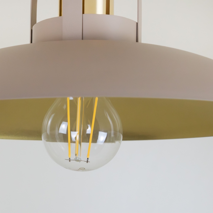Brilagi - LED Plafonski luster FLAMENGO 1xE27/60W/230V bež