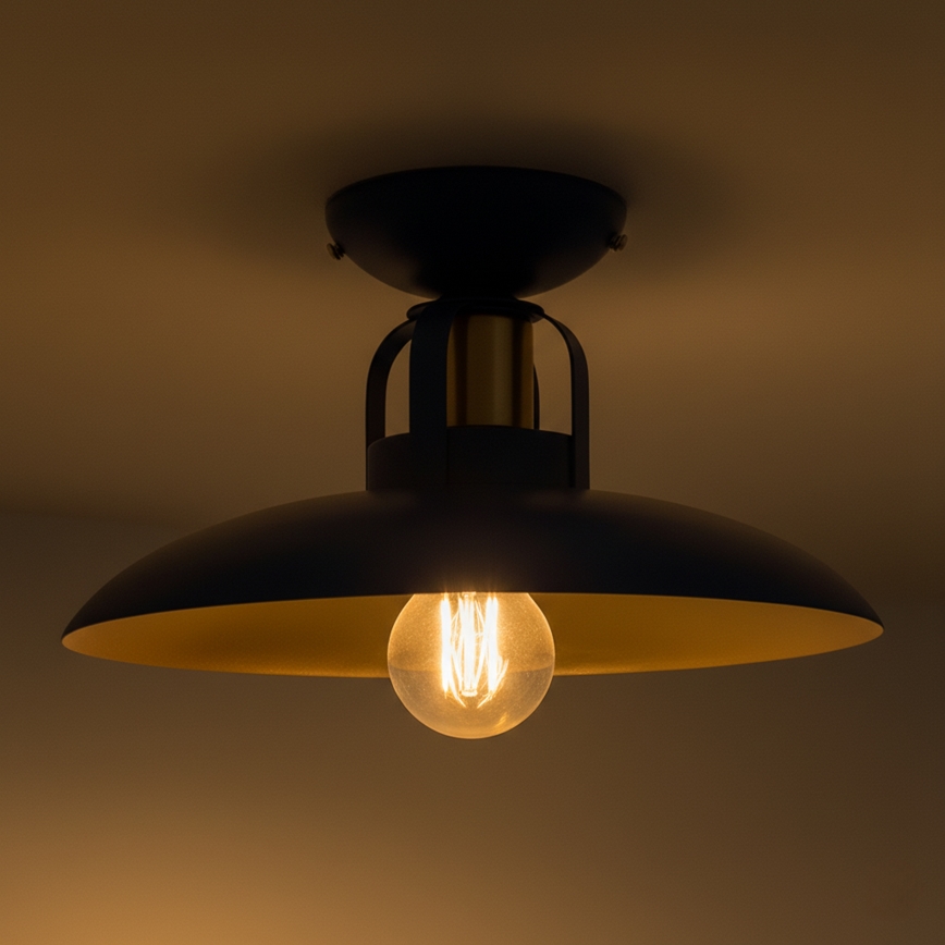 Brilagi - LED Plafonski luster FLAMENGO 1xE27/60W/230V plava