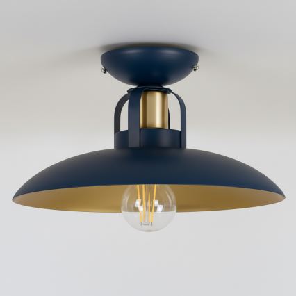 Brilagi - LED Plafonski luster FLAMENGO 1xE27/60W/230V plava