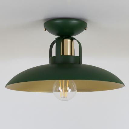 Brilagi - LED Plafonski luster FLAMENGO 1xE27/60W/230V, zelene boje