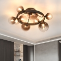 Brilagi - LED plafonski luster MILLA 10xG9/3W/230V braon/zadimljena braon