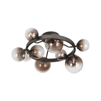 Brilagi - LED plafonski luster MILLA 10xG9/3W/230V braon/zadimljena braon