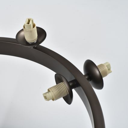 Brilagi - LED plafonski luster MILLA 10xG9/3W/230V braon/zadimljena braon