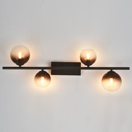 Brilagi - LED plafonski luster MILLA 4xG9/3W/230V braon/dimljeno braon