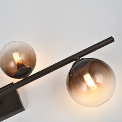 Brilagi - LED plafonski luster MILLA 4xG9/3W/230V braon/dimljeno braon