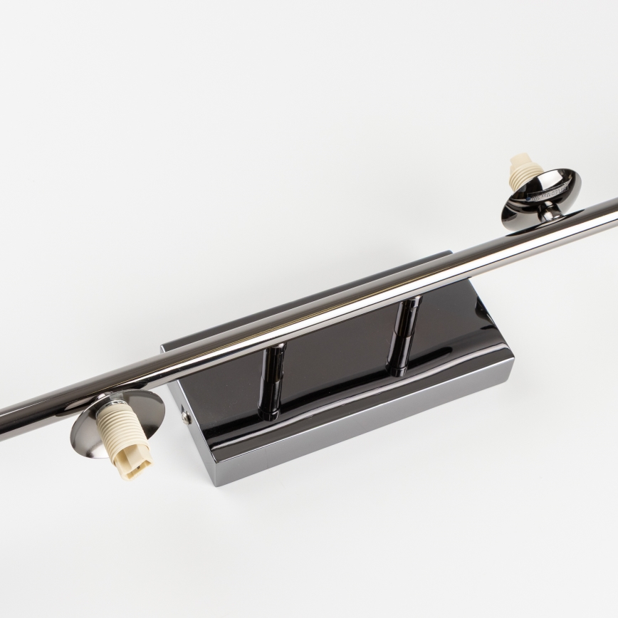 Brilagi - LED plafonski luster MILLA 4xG9/3W/230V crni hrom/bela