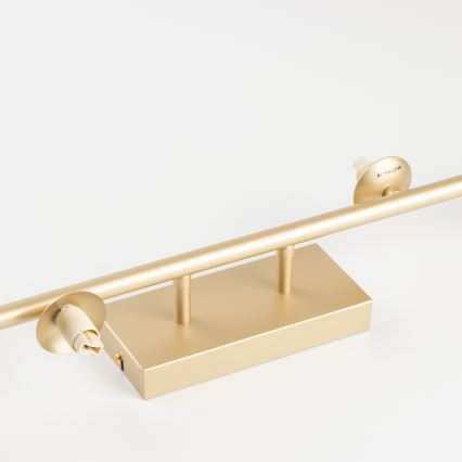 Brilagi - LED plafonski luster MILLA 4xG9/3W/230V zlatni