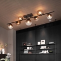 Brilagi - LED plafonski luster MILLA 7xG9/3W/230V braon/dimljeno braon