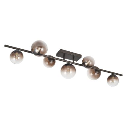 Brilagi - LED plafonski luster MILLA 7xG9/3W/230V braon/dimljeno braon