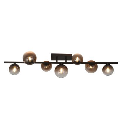 Brilagi - LED plafonski luster MILLA 7xG9/3W/230V braon/dimljeno braon