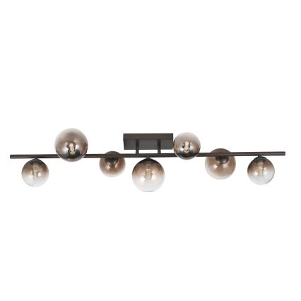 Brilagi - LED plafonski luster MILLA 7xG9/3W/230V braon/dimljeno braon