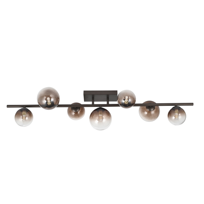 Brilagi - LED plafonski luster MILLA 7xG9/3W/230V braon/dimljeno braon