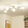 Brilagi - LED plafonski luster MILLA 7xG9/3W/230V zlatna/bela