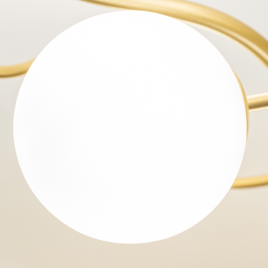 Brilagi - LED plafonski luster MISTEL 15xG9/3W/230V zlatna/bela