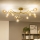 Brilagi - LED plafonski luster MISTEL 15xG9/3W/230V zlatni