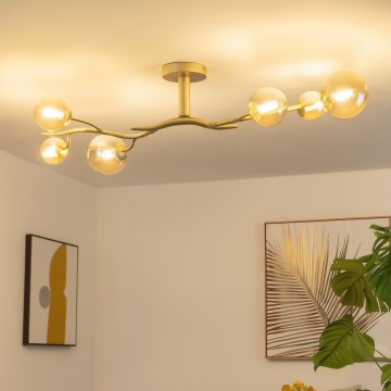 Brilagi - LED plafonski luster MISTEL 6xG9/3W/230V zlatni