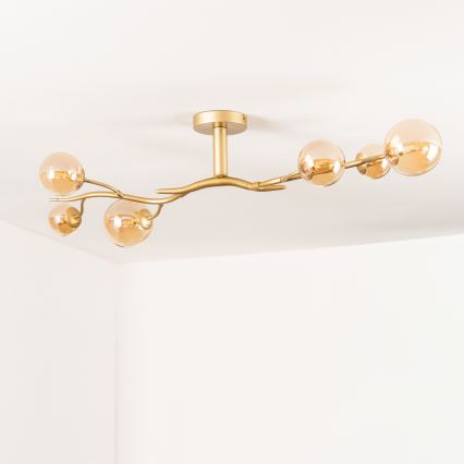 Brilagi - LED plafonski luster MISTEL 6xG9/3W/230V zlatni