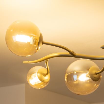 Brilagi - LED plafonski luster MISTEL 6xG9/3W/230V zlatni