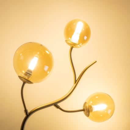 Brilagi - LED plafonski luster MISTEL 6xG9/3W/230V zlatni