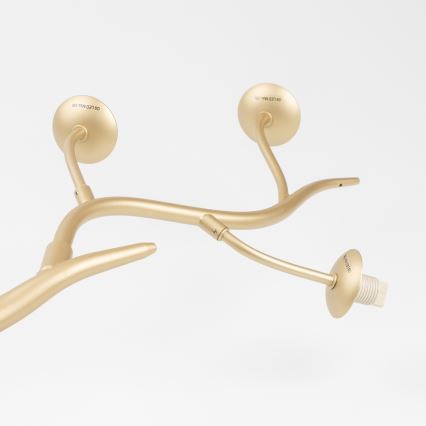 Brilagi - LED plafonski luster MISTEL 6xG9/3W/230V zlatni