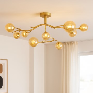 Brilagi - LED plafonski luster MISTEL 9xG9/3W/230V zlatni