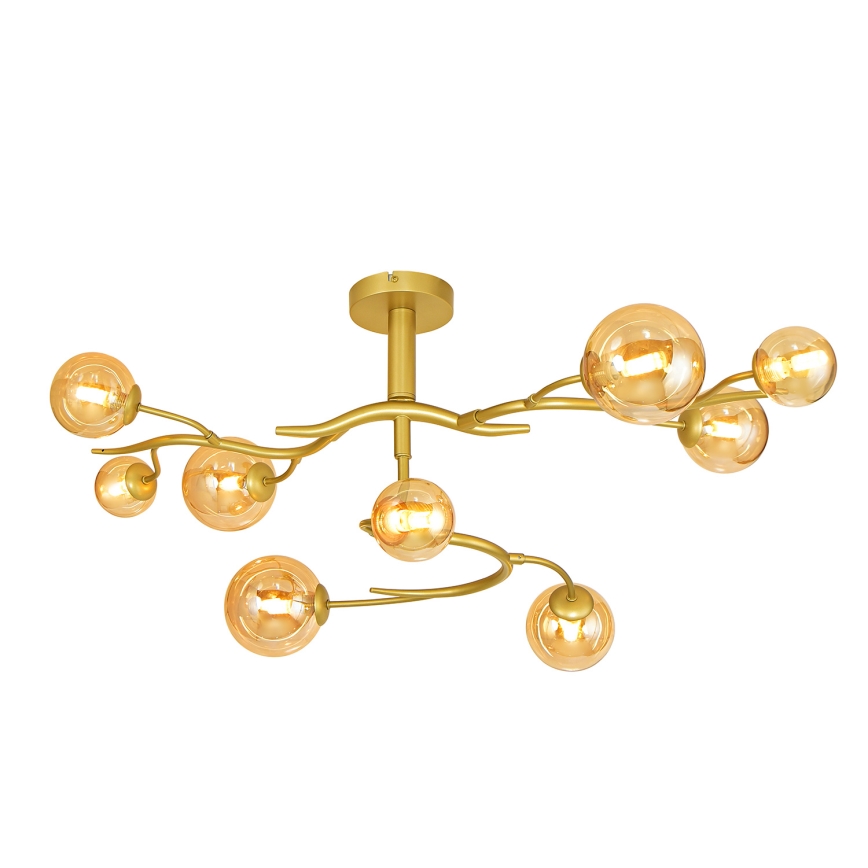 BRILAGI - LED plafonski luster MISTEL 9xG9/3W/230V zlatni