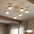 Brilagi - LED plafonski luster MONO 6xGX53/12W/230V bež
