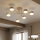 Brilagi - LED plafonski luster MONO 6xGX53/13W/230V bež