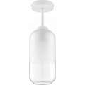 BRILAGI - LED plafonski luster RETRO GLASS 1xE27/60W/230V prečnik 14 cm beo