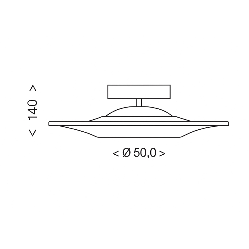 Brilagi - LED plafonski luster VERANO LED/15W/230V