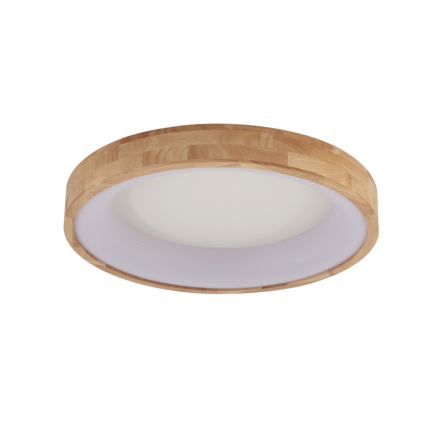 Brilagi - LED plafonsko svetlo FALCON WOOD LED/40W/230V 3000/4000/6000K prečnika 60 cm drvo