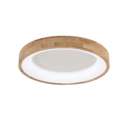 Brilagi - LED plafonsko svetlo FALCON WOOD LED/40W/230V 3000/4000/6000K prečnika 60 cm drvo