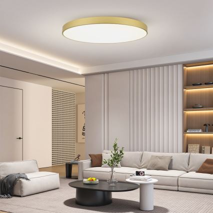 Brilagi - LED plafonsko svetlo POOL LED/180W/230V 3000/4500/6000K prečnik 120 cm zlatno